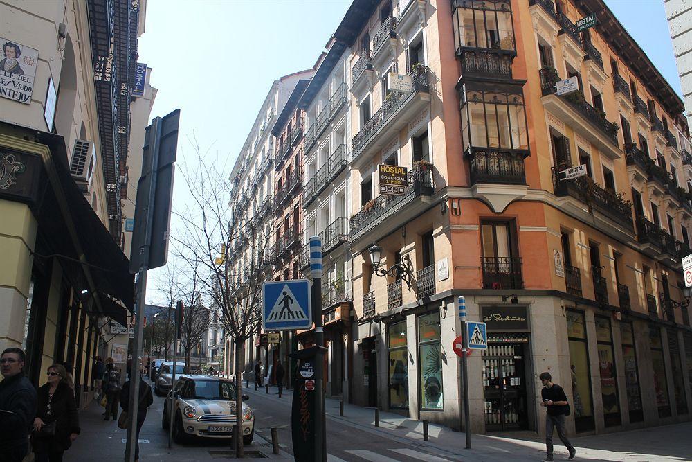 Hostal Persal Madrid Exterior foto